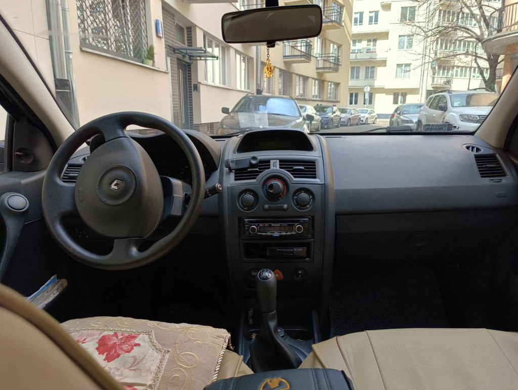 Sprzedam samochód Renault Megane Grandtour II Śródmieście - zdjęcie 8