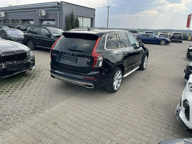 Volvo XC 90 T8 AWD Plug IN HAK Skóra Kamery360 Panorama Pamięć 7 Os. Gliwice - zdjęcie 4