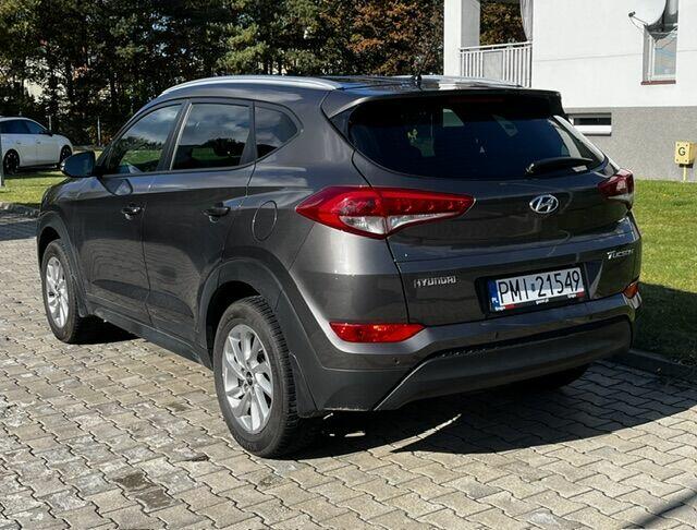 Hyundai Tucson Hyundai Tucson 1.6 GDI Salonowy, jak nowy, be Łuszczanowice - zdjęcie 3
