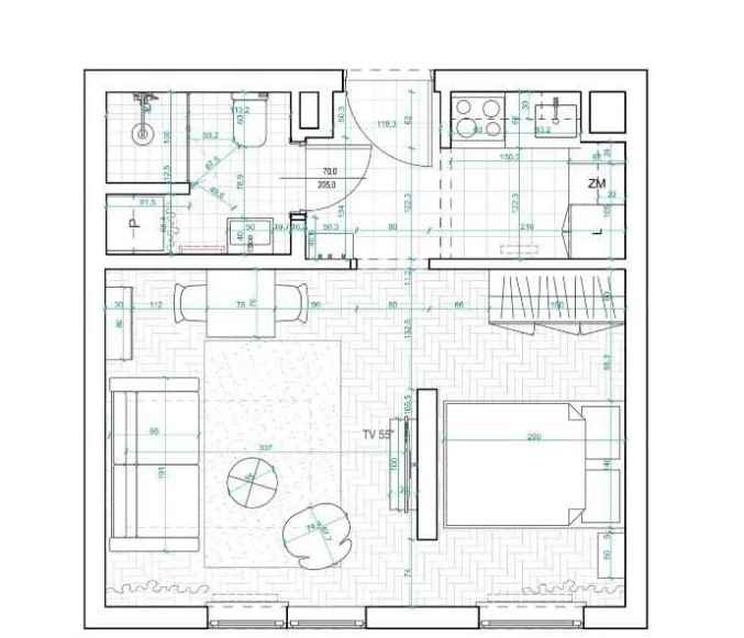 2pok, 32met, Okolice Dożynkowej BALKON/GARAŻ/LUX (Wrocław) Krzyki - zdjęcie 8