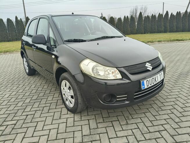 Suzuki SX4 1,5Benz. DUDKI11 Klimatyzacja,Hak.kredyt,OKAZJA Kutno - zdjęcie 2