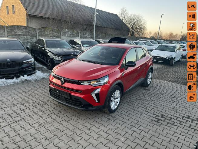 Renault Captur LPG Podgrzewanie Kamera Klimatronik Virtual cockpit Gliwice - zdjęcie 1