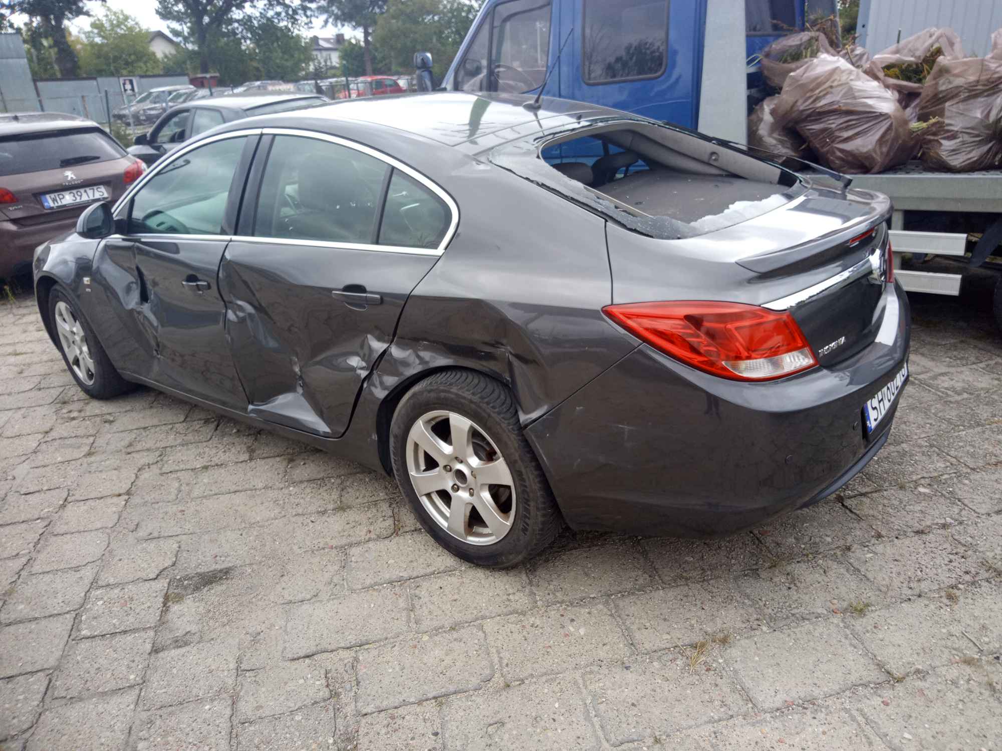 Część opel Insignia 2011r Stanisławów - zdjęcie 4