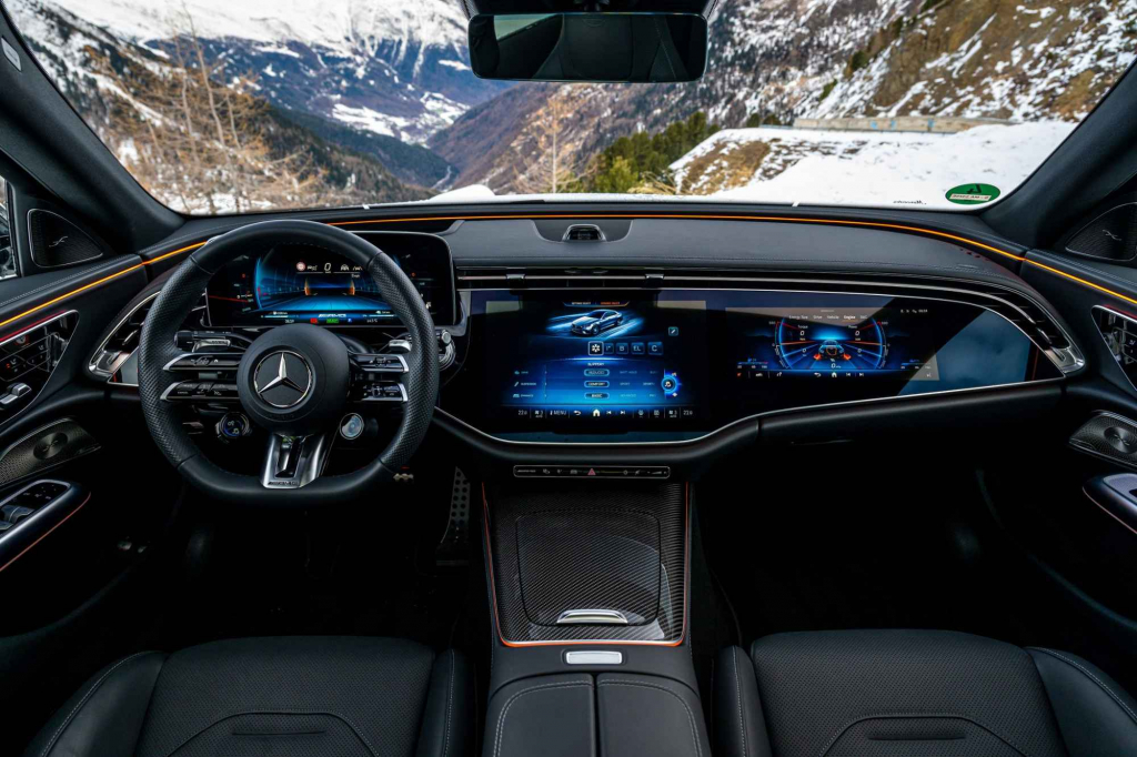 Mercedes AMG E63 V8 biturbo 4Matic power moc 1100 KM WK1 Gniezno - zdjęcie 2