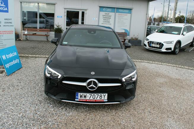 Mercedes CLA 200 Progressive Salon PL netto 96 666 PLN Gwarancja Warszawa - zdjęcie 3