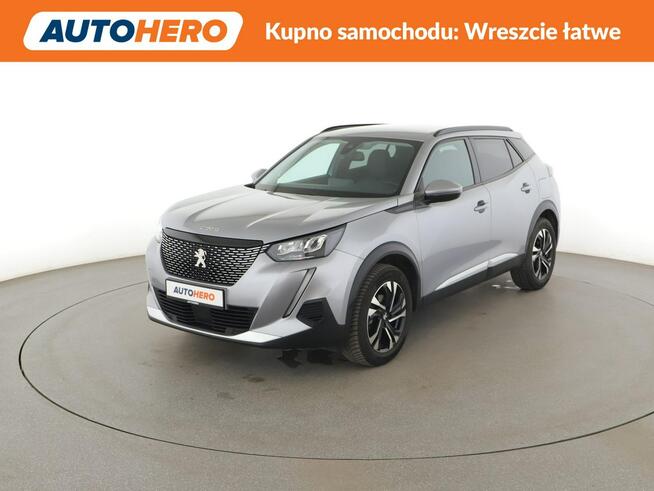 Peugeot 2008 automat ECO LED navi czujniki parkowania klima auto Warszawa - zdjęcie 1