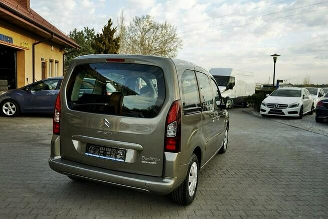 Citroen Berlingo 1,6i Klima, 5 osób, 98KM, 2015r. Płock - zdjęcie 5