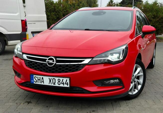 Opel Astra 1.6 CDTI 110KM  Klima PdC Import Raty Opłaty !!! Łęczyca - zdjęcie 1