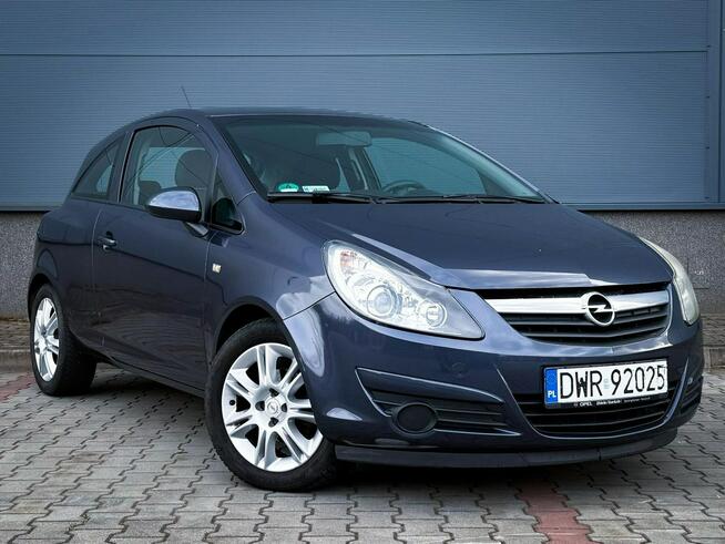 Opel Corsa D 1.2 16V 80KM I właściciel Podgrzewane fotele Alufelgi Wrocław - zdjęcie 4