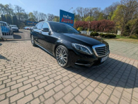 S 350d L 4MATIC 258 KM -bezwypadkowy/salon/I właściciciel Biała - zdjęcie 5