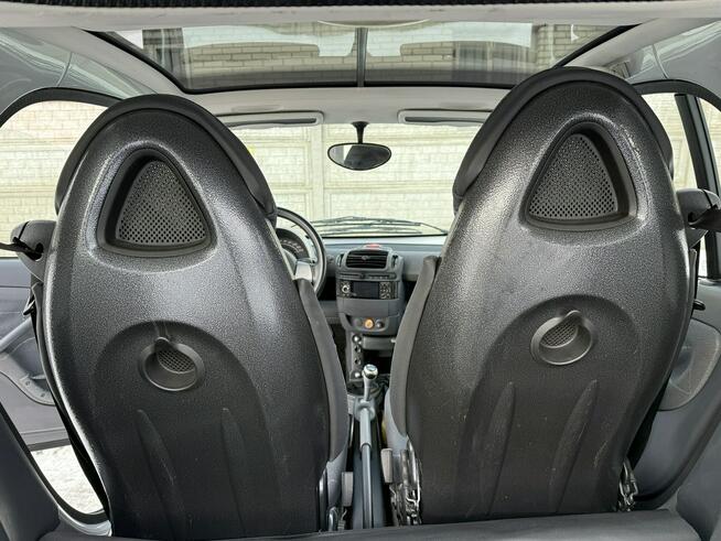 Smart Fortwo 0,6i 55KM Klimatyzacja Węgrów - zdjęcie 11