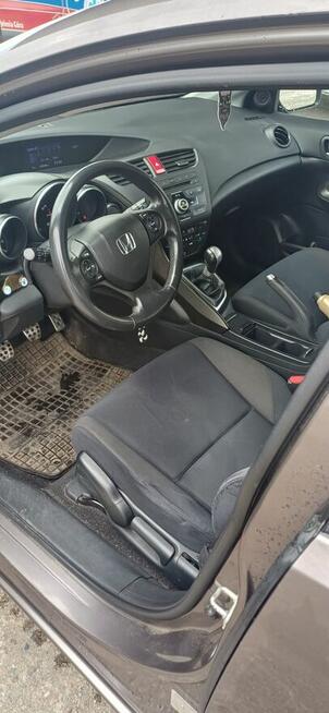 Honda Civic IX • 2013 • 1.8 i‑VTEC 140 KM • Comfort Jelenia Góra - zdjęcie 7