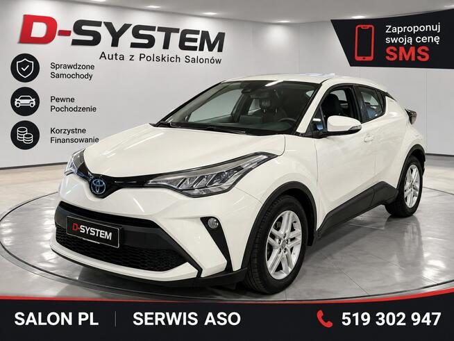 C-HR 22r Salon Polska 1.8 Hybrid GWARANCJA DO 2030r RELAX e-CTV Comfor Białystok - zdjęcie 10