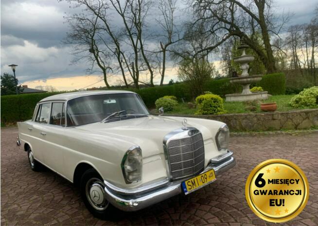 Mercedes W110 Klasa S / W111 / 220S / Zabytek! Łaziska Górne - zdjęcie 1