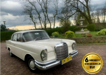 Mercedes W110 Klasa S / W111 / 220S / Zabytek!