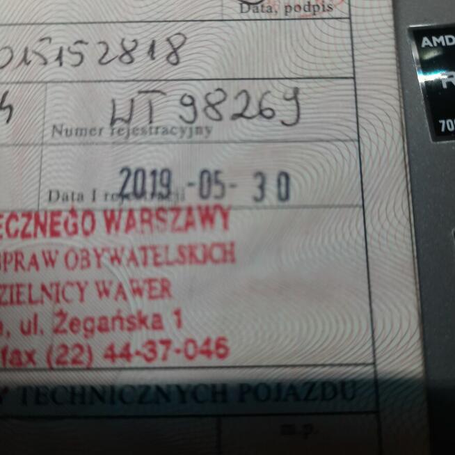 Ford Ecosport 1019/V.2019, 51000 km Wola - zdjęcie 1