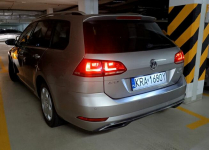 Volkswagen Golf 7 kombi DSG 1.6 TDI Lounge Białołęka - zdjęcie 12