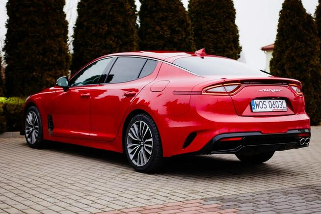 Kia Stinger 2.2 CRDI 200KM_GT_GTLine_Salon Polska_ Zamiana Rzekuń - zdjęcie 4