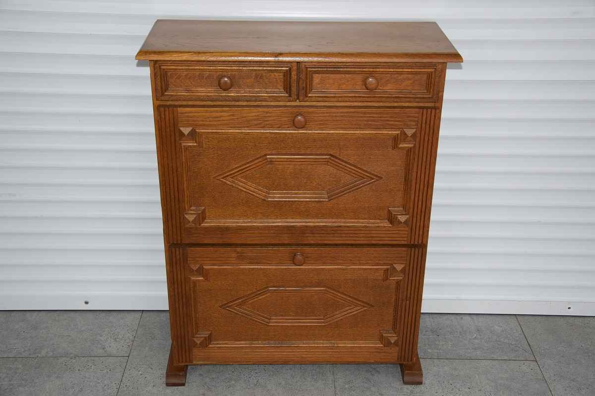 szafka na buty dębowa - super stan Olsztyn - zdjęcie 1