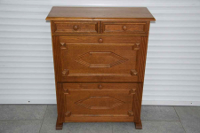 szafka na buty dębowa - super stan