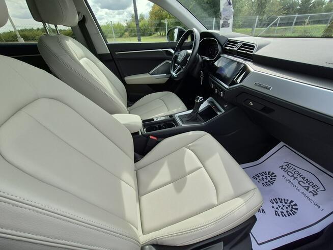 Audi Q3 2.0 Benzyna**2020**91oookm**Bezwypadkowy**Automat**Quattro** Łosino - zdjęcie 11