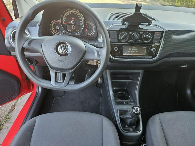 Volkswagen Up! Klimatyzacja / Komputer pokładowy / 2 kpl. kół Ruda Śląska - zdjęcie 9