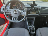 Volkswagen Up! Klimatyzacja / Komputer pokładowy / 2 kpl. kół Ruda Śląska - zdjęcie 9