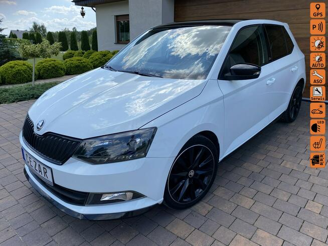 Škoda Fabia 1.2 Monte Carlo super stan super wyposażenie bezwypadkowa Konradów - zdjęcie 1