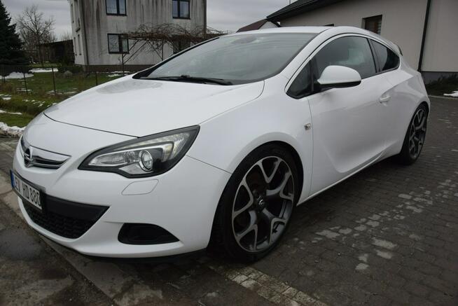 Opel Astra GTC 1.4TB Led/ 2KPL KÓŁ/ 2013r/ Sprowadzony/ Opłacony Tarnogród - zdjęcie 6