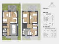 Dom o pow. 109,85m2 + garaż16,24m2, pompa ciepła/ Miłoszyce, Jelcz Miłoszyce - zdjęcie 5