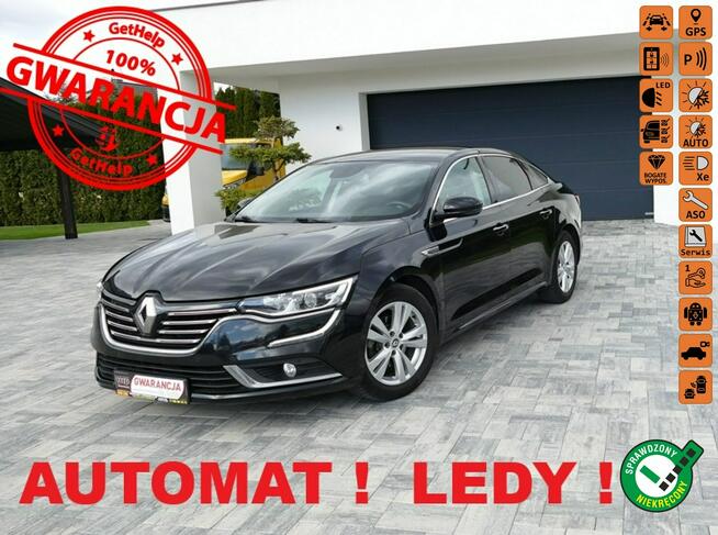 Renault Talisman Automat !  Ledy! Multi Sense! Gwarancja! Grójec - zdjęcie 1
