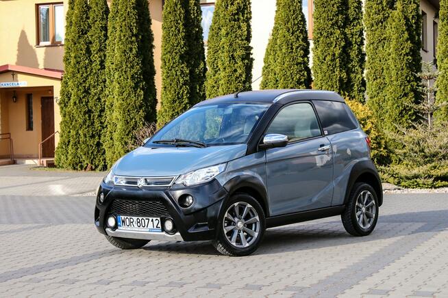 Aixam Crossline Kamera Cofania Skóry Elektryczne Szyby Bluetooth Ostrów Mazowiecka - zdjęcie 10