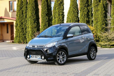 Aixam Crossline Kamera Cofania Skóry Elektryczne Szyby Bluetooth Ostrów Mazowiecka - zdjęcie 10