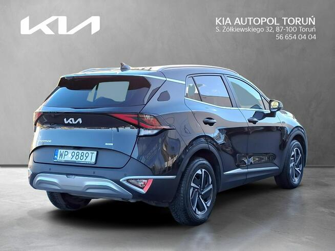 Kia Sportage 1.6 T-GDI 210KM HEV / L / serwisowany w ASO/bezwypadkowy Toruń - zdjęcie 5