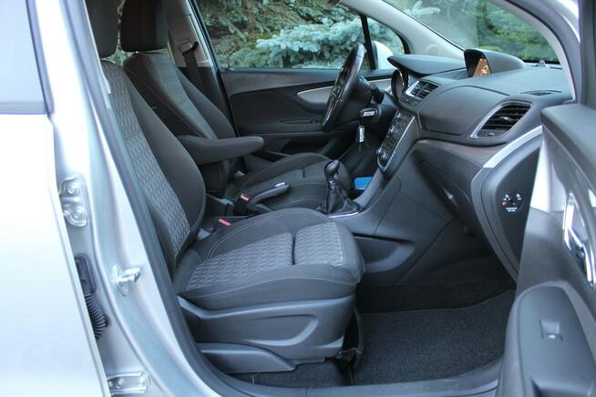 Opel Mokka Benzyna 140 KM Przebieg tylko 74 tys km Opłacony Lubań - zdjęcie 10