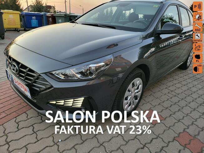 Hyundai i30 2021 Tylko Salon Polska 1Właściciel GWARANCJA Białystok - zdjęcie 1