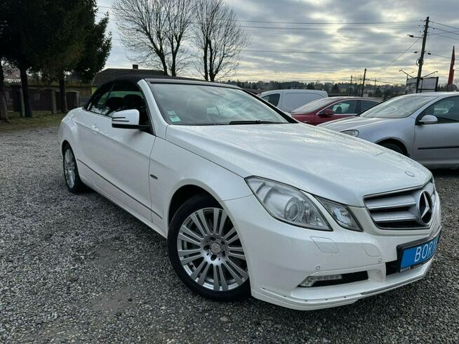 Mercedes E 350 E350CDI*Cabriolet*B i Xenon*Skóra*Navi*Polecam ! ! ! Miechów - zdjęcie 2