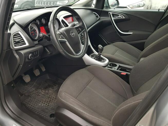 Opel Astra 1,4 Turbo Benzyna Klimatronik Zarejestrowany Włocławek - zdjęcie 10