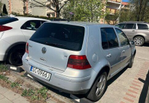 Syndyk sprzeda samochód osobowy Volkswagen Golf IV Częstochowa - zdjęcie 2