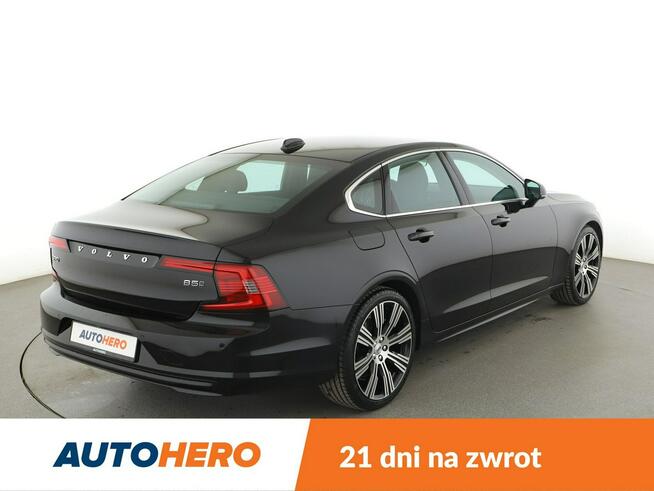 Volvo S90 FV23% B5 mHEV 235KM AWD automat skóra navi kamera ACC Warszawa - zdjęcie 7
