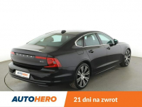 Volvo S90 FV23% B5 mHEV 235KM AWD automat skóra navi kamera ACC Warszawa - zdjęcie 7
