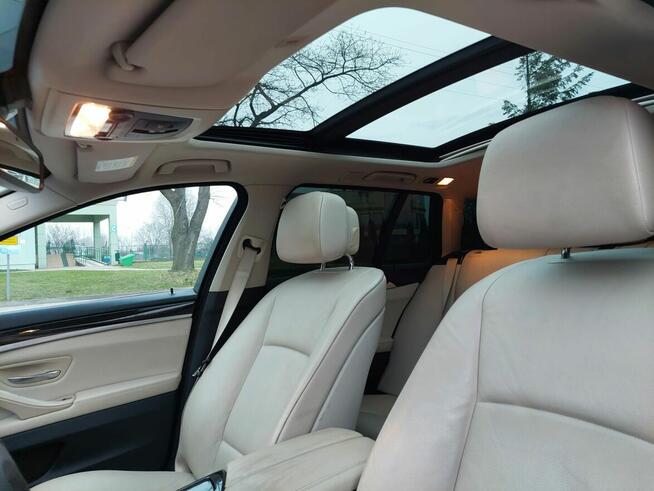 BMW f11 2.0d automat b.wypos.bezwypadkowa Końskie - zdjęcie 9