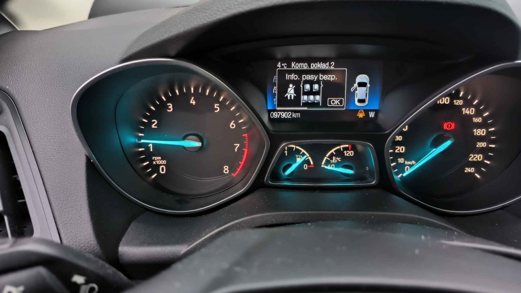 Ford Kuga 1.5 benzyna (super stan, niski przebieg) Grąbków - zdjęcie 7