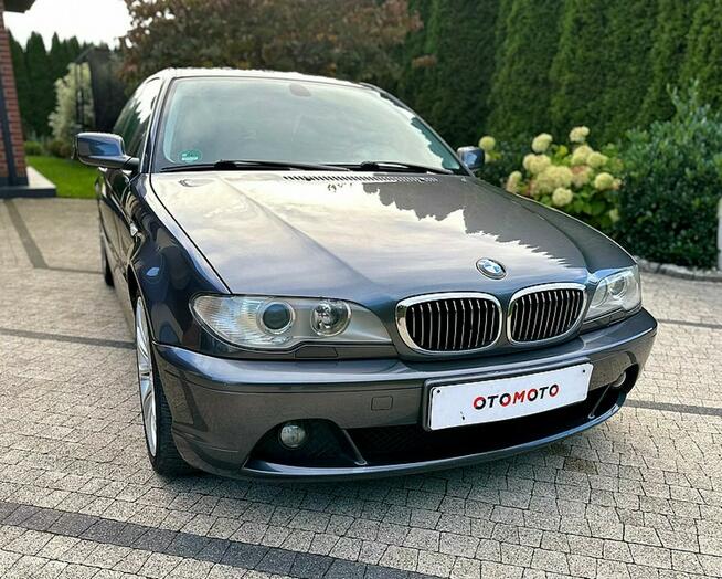 BMW 330ci Coupe 3.0 231KM Lift skóra Xenon Full Bardzo Ładna Opłacona Wrocław - zdjęcie 2