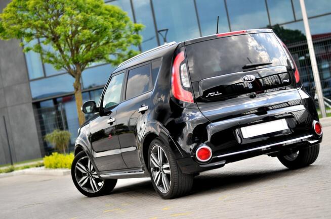 Kia Soul LiFT 1,6 CRDi 130km Ledy Duża Navi Kamera Infinity Full Opcja Płock - zdjęcie 4