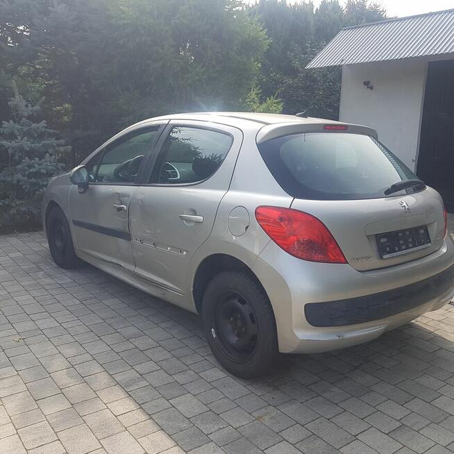 Peugeot 207 1.4 benzyna, 5 drzwiowy Wschowa - zdjęcie 4