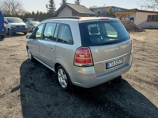 Opel Zafira 1.9CDTI 101km 05r 7os Tarnów - zdjęcie 3