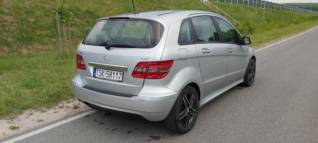 Mercedes-Benz B 180 CDI 109KM 2010r Klima manual zarej. Skarżysko-Kamienna - zdjęcie 5