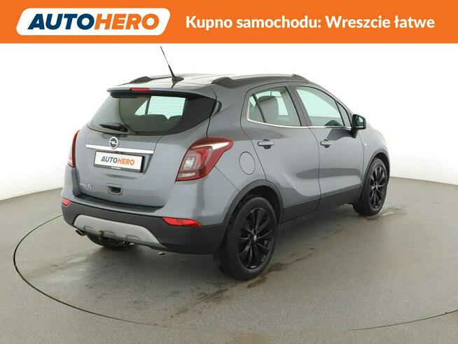 Opel Mokka X 4x4 navi kamera grzane fotele tempomat hak półskóra Warszawa - zdjęcie 7
