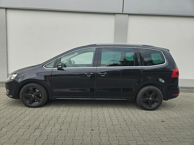 Volkswagen Sharan DSG # Panorama # Ksenony # Skóry # Ledy # Rybnik - zdjęcie 9
